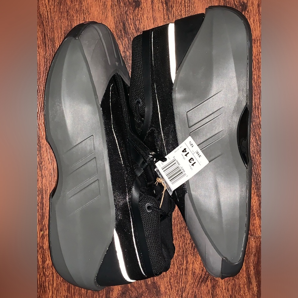 adidas Black and Gray Modern Sneakers